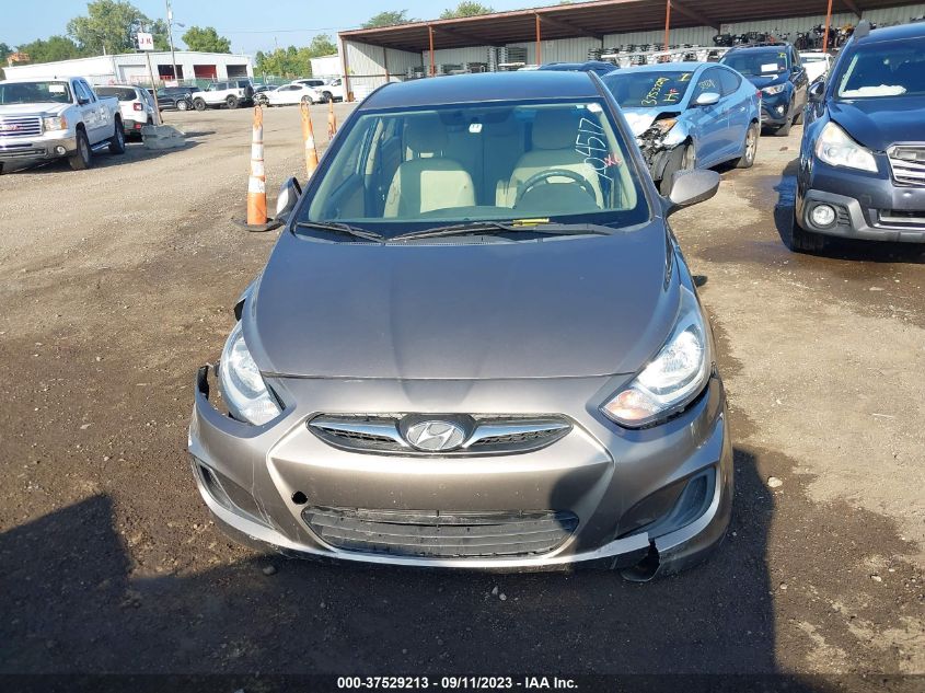 2014 HYUNDAI ACCENT GLS - KMHCT4AE3EU704517