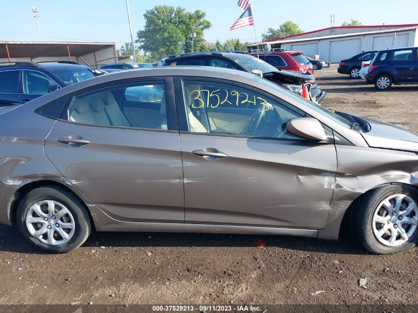 2014 HYUNDAI ACCENT GLS - KMHCT4AE3EU704517