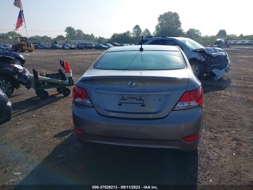 2014 HYUNDAI ACCENT GLS - KMHCT4AE3EU704517