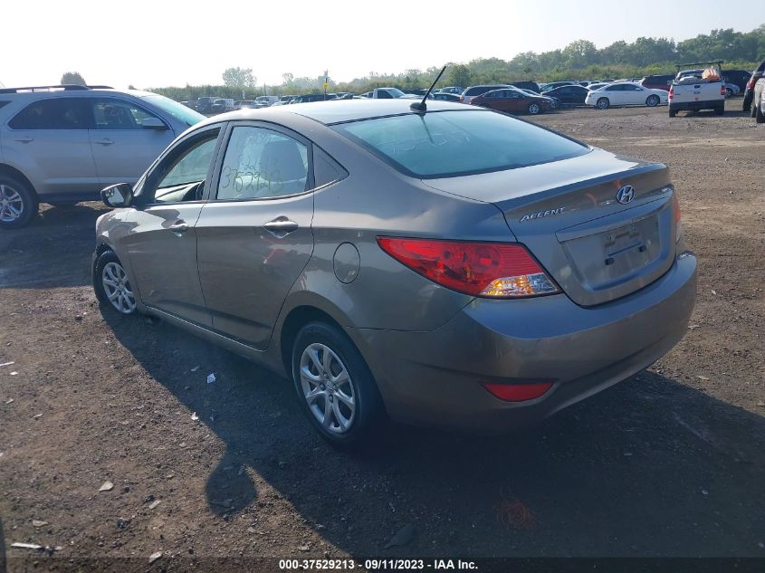2014 HYUNDAI ACCENT GLS - KMHCT4AE3EU704517