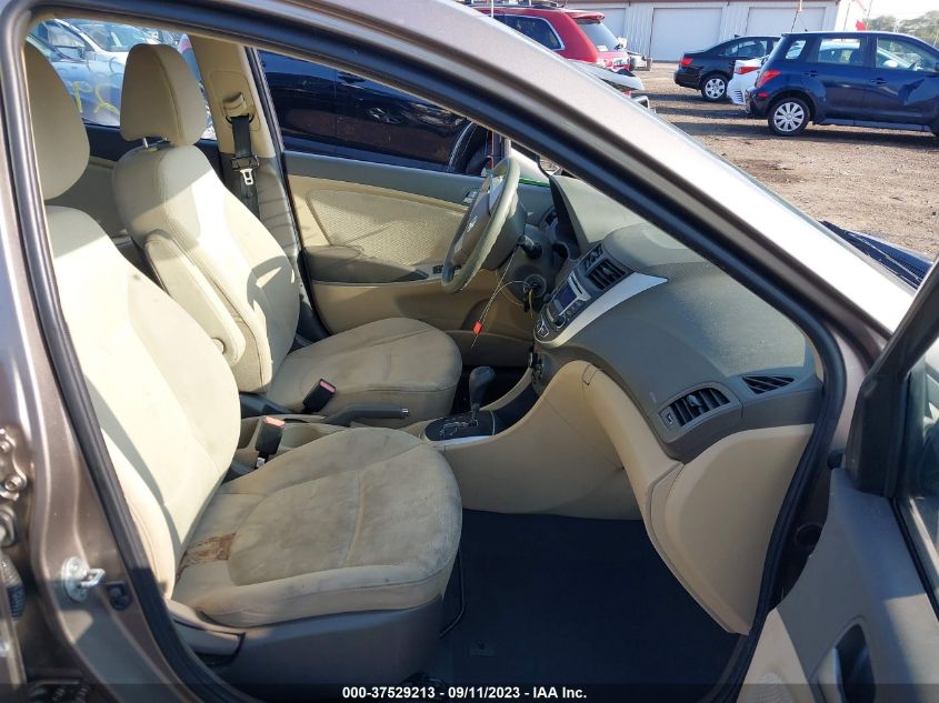 2014 HYUNDAI ACCENT GLS - KMHCT4AE3EU704517
