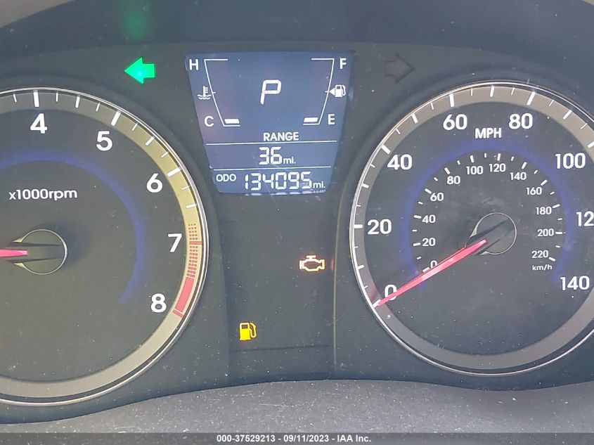 2014 HYUNDAI ACCENT GLS - KMHCT4AE3EU704517