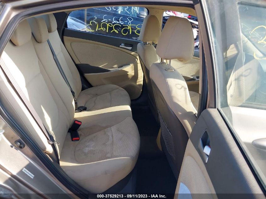 2014 HYUNDAI ACCENT GLS - KMHCT4AE3EU704517