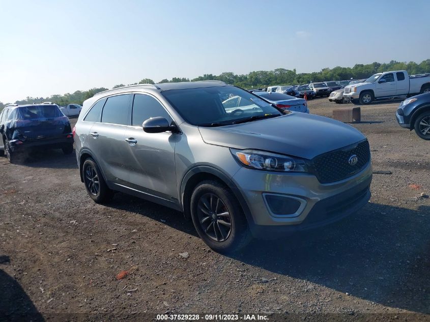 2018 KIA SORENTO LX - 5XYPGDA34JG432046