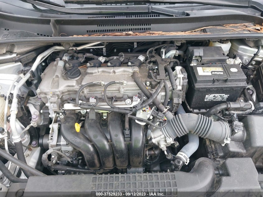 VIN JTDEPMAE2MJ176390 2021 TOYOTA COROLLA LE