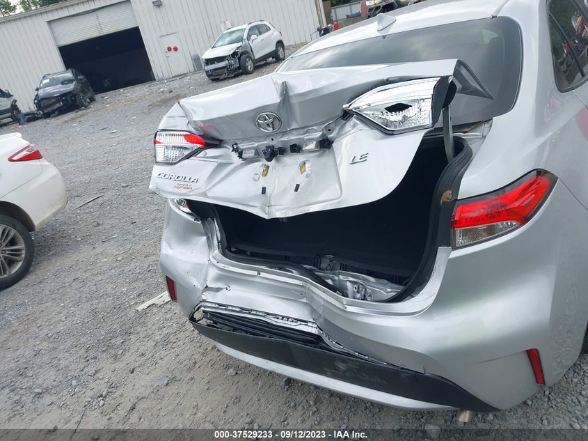 VIN JTDEPMAE2MJ176390 2021 TOYOTA COROLLA LE
