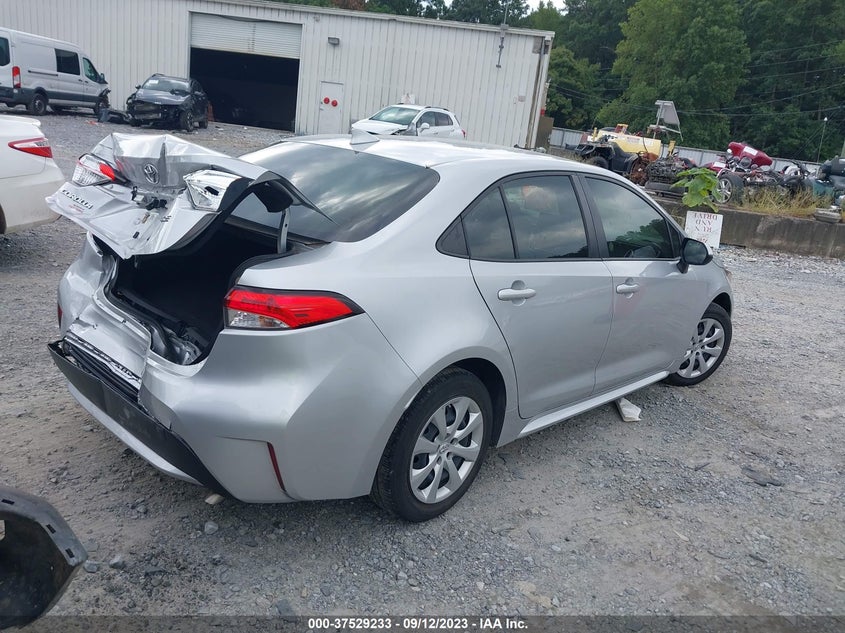 VIN JTDEPMAE2MJ176390 2021 TOYOTA COROLLA LE