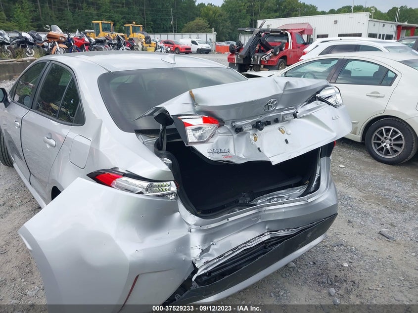 VIN JTDEPMAE2MJ176390 2021 TOYOTA COROLLA LE