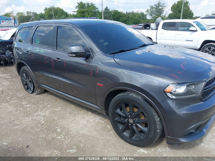 2014 DODGE DURANGO R/T - 1C4SDJCT3EC537301