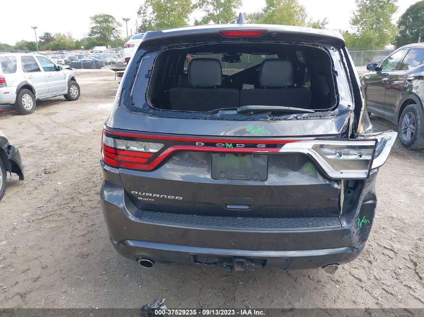 2014 DODGE DURANGO R/T - 1C4SDJCT3EC537301