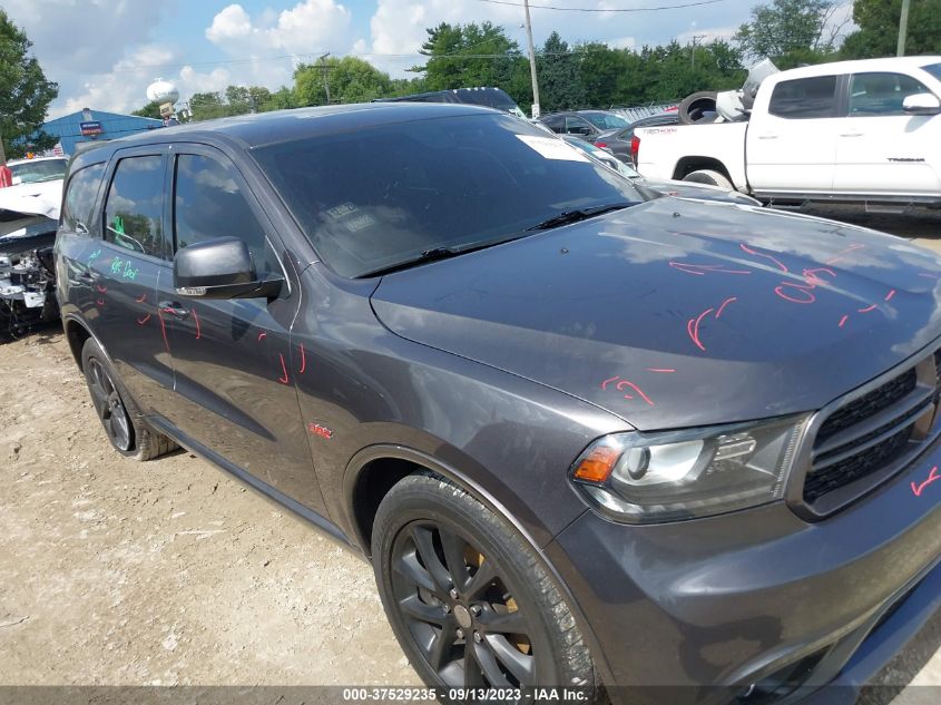 2014 DODGE DURANGO R/T - 1C4SDJCT3EC537301