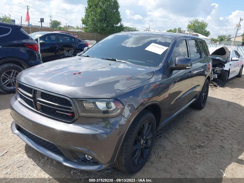 2014 DODGE DURANGO R/T - 1C4SDJCT3EC537301