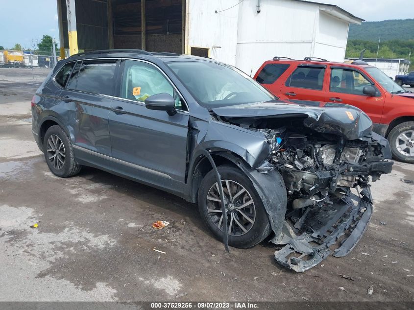 2021 VOLKSWAGEN TIGUAN SE/SE R-LINE BLACK/SEL - 3VV3B7AX4MM006898