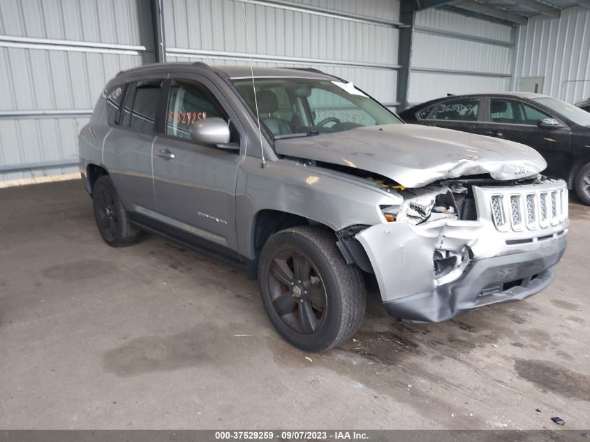 2016 JEEP COMPASS LATITUDE - 1C4NJDEB6GD758299