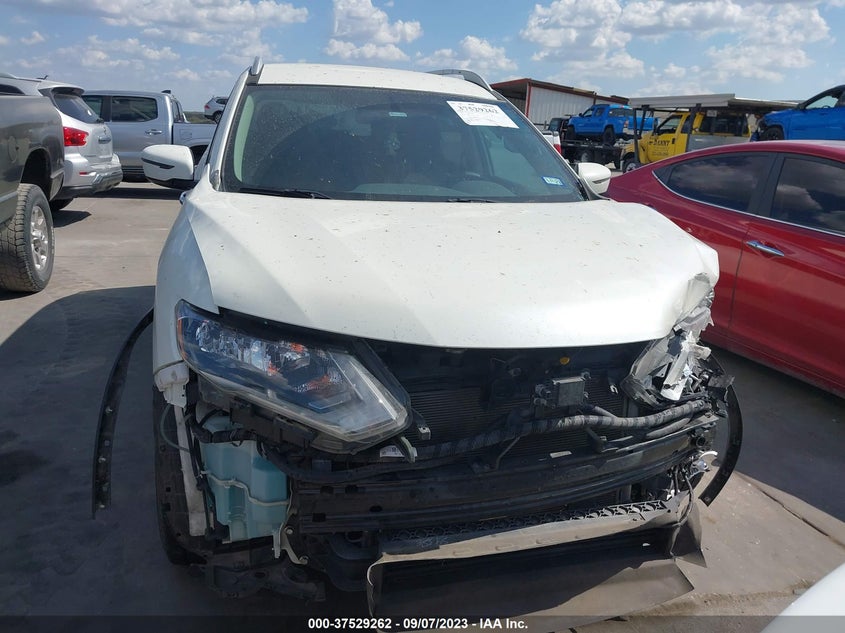 VIN 5N1AT2MT1JC772689 2018 NISSAN ROGUE SV