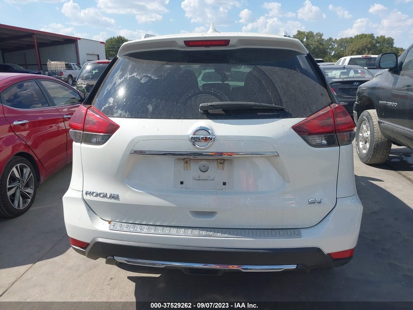 VIN 5N1AT2MT1JC772689 2018 NISSAN ROGUE SV