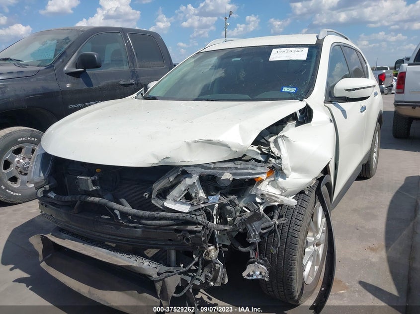 VIN 5N1AT2MT1JC772689 2018 NISSAN ROGUE SV