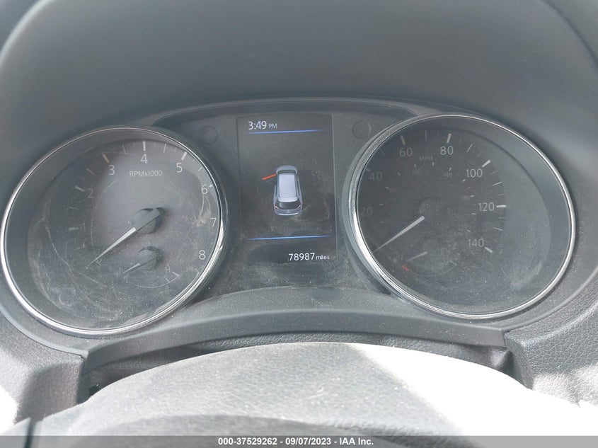 VIN 5N1AT2MT1JC772689 2018 NISSAN ROGUE SV