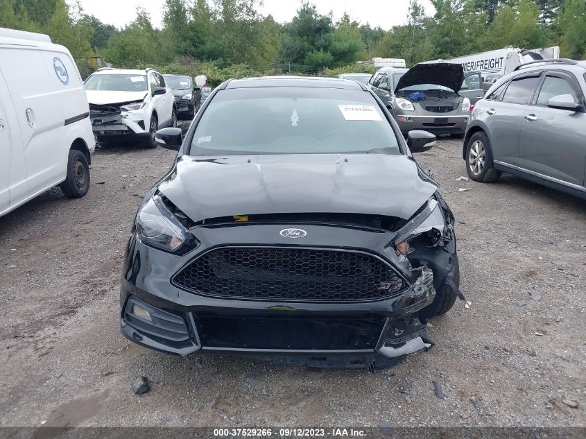 2017 FORD FOCUS ST - 1FADP3L97HL281108