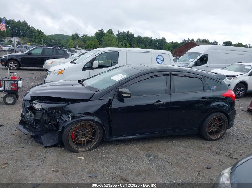 2017 FORD FOCUS ST - 1FADP3L97HL281108