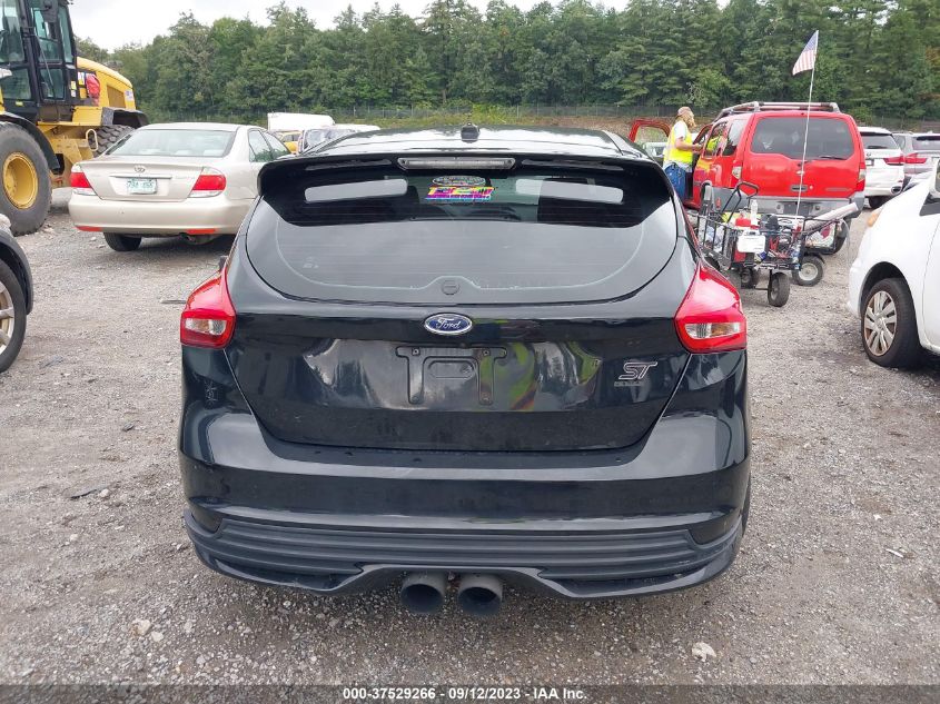 2017 FORD FOCUS ST - 1FADP3L97HL281108