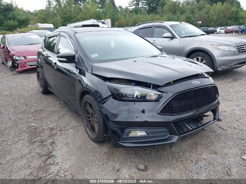 2017 FORD FOCUS ST - 1FADP3L97HL281108