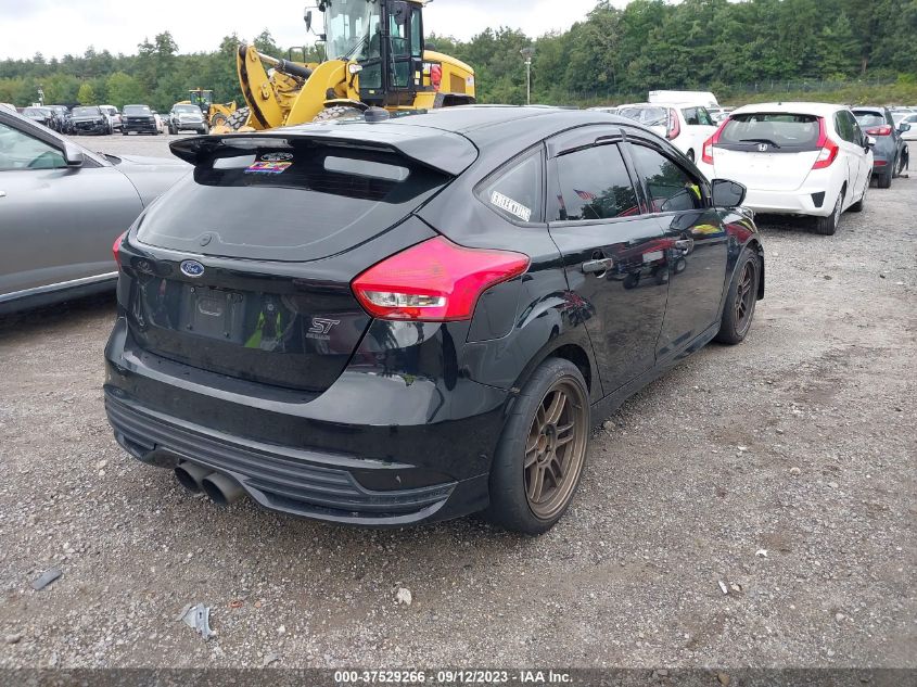 2017 FORD FOCUS ST - 1FADP3L97HL281108