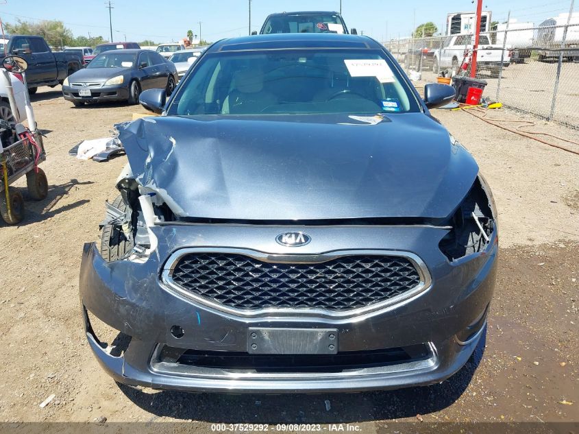 2014 KIA CADENZA PREMIUM - KNALN4D78E5163001