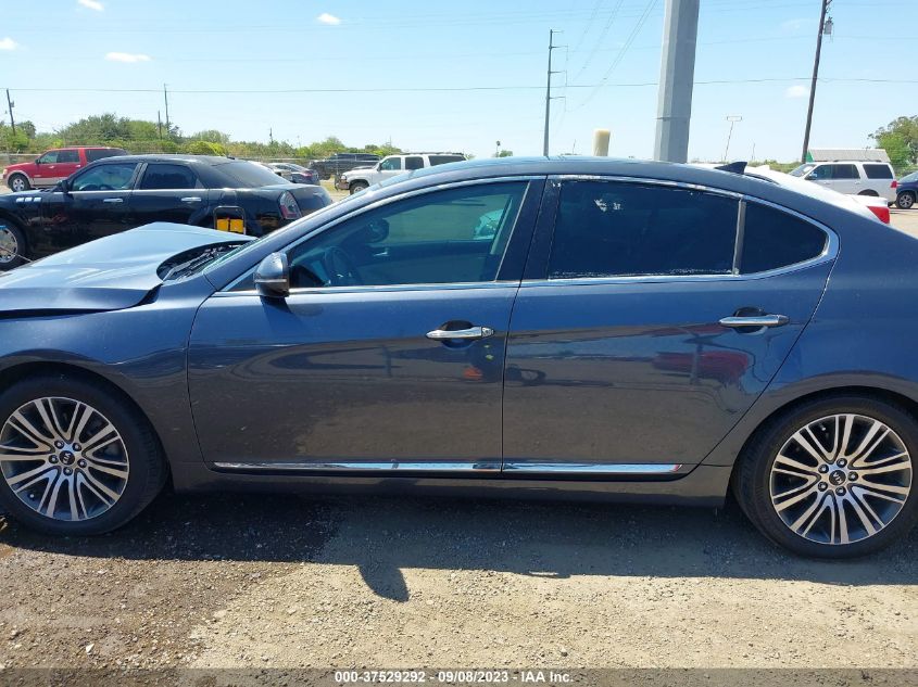 2014 KIA CADENZA PREMIUM - KNALN4D78E5163001