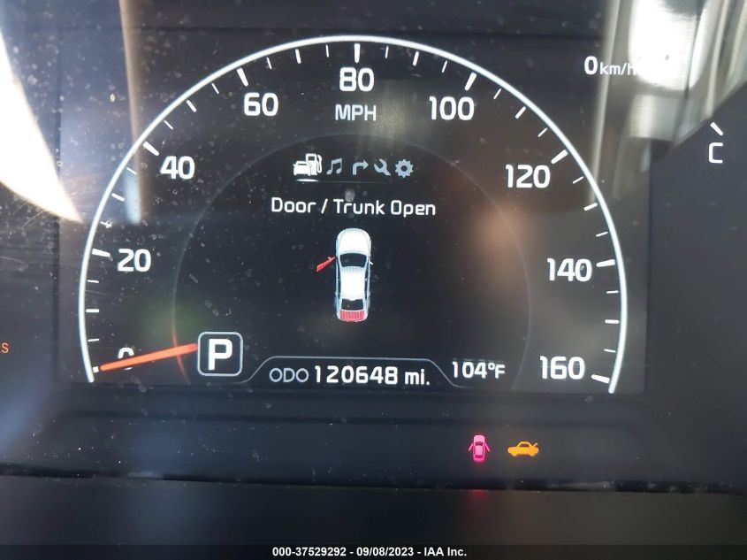 2014 KIA CADENZA PREMIUM - KNALN4D78E5163001