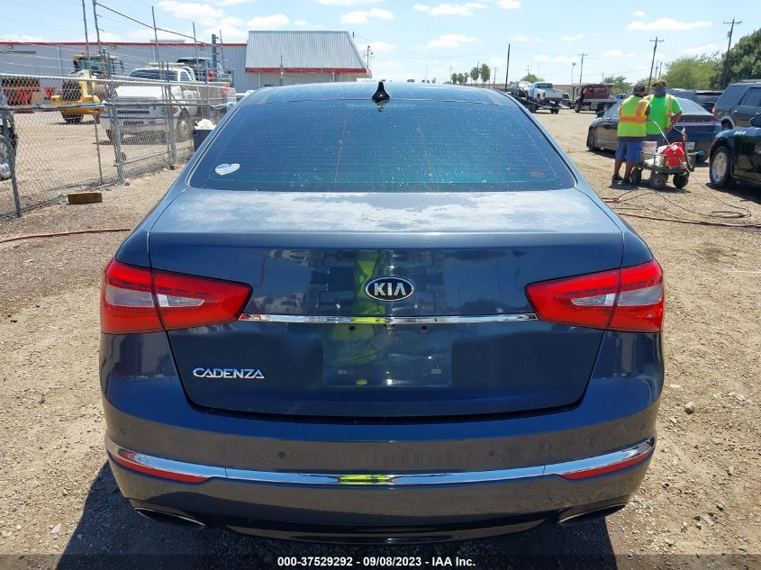 2014 KIA CADENZA PREMIUM - KNALN4D78E5163001