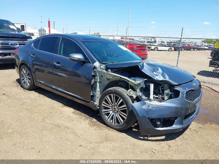 2014 KIA CADENZA PREMIUM - KNALN4D78E5163001