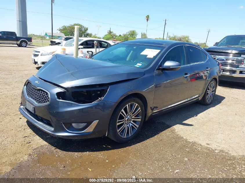 2014 KIA CADENZA PREMIUM - KNALN4D78E5163001