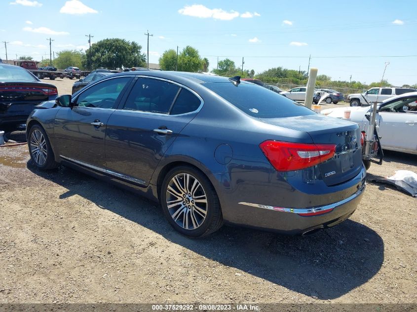 2014 KIA CADENZA PREMIUM - KNALN4D78E5163001