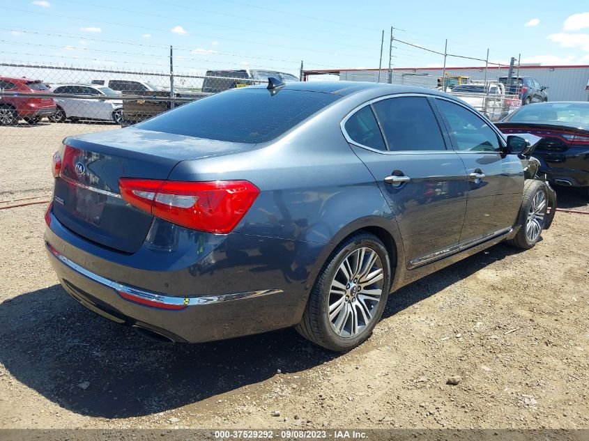 2014 KIA CADENZA PREMIUM - KNALN4D78E5163001