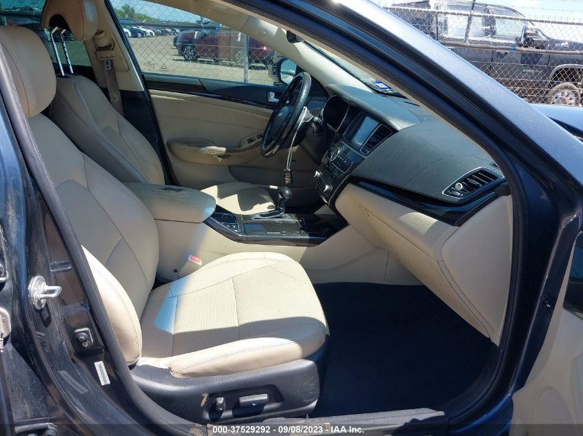 2014 KIA CADENZA PREMIUM - KNALN4D78E5163001