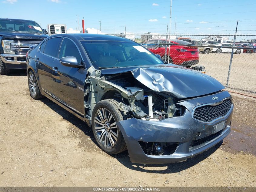 2014 KIA CADENZA PREMIUM - KNALN4D78E5163001