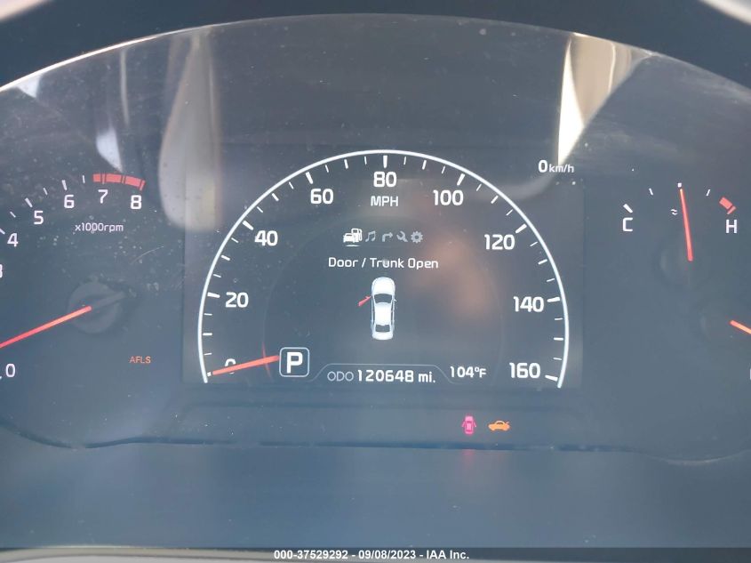 2014 KIA CADENZA PREMIUM - KNALN4D78E5163001