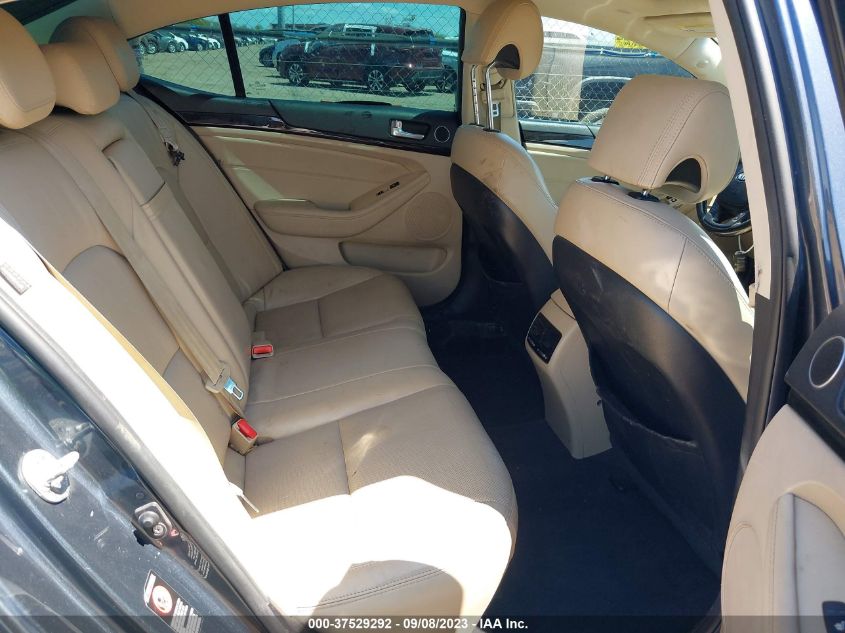 2014 KIA CADENZA PREMIUM - KNALN4D78E5163001