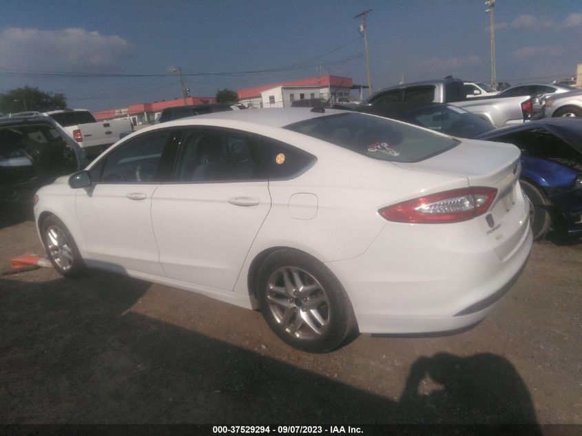 2013 FORD FUSION SE - 3FA6P0HR1DR170906