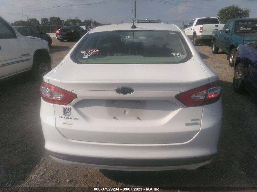 2013 FORD FUSION SE - 3FA6P0HR1DR170906