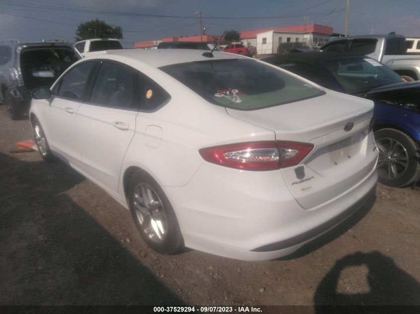 2013 FORD FUSION SE - 3FA6P0HR1DR170906