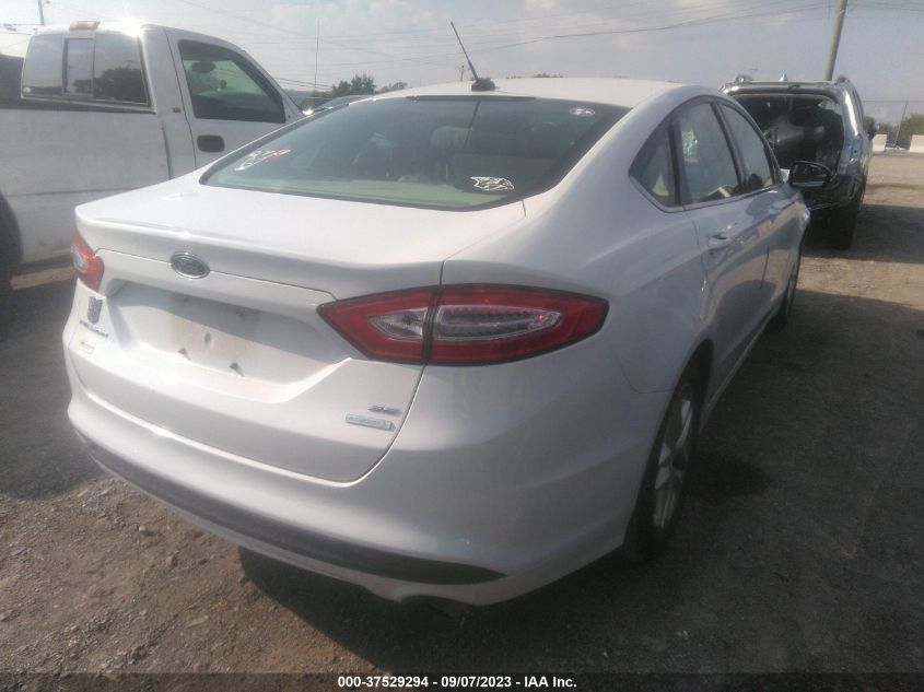 2013 FORD FUSION SE - 3FA6P0HR1DR170906