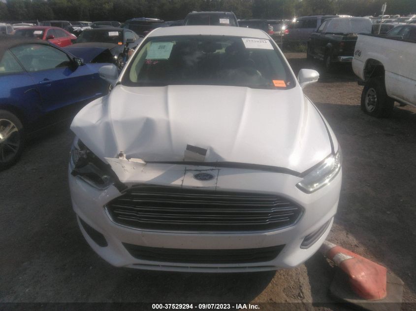 2013 FORD FUSION SE - 3FA6P0HR1DR170906