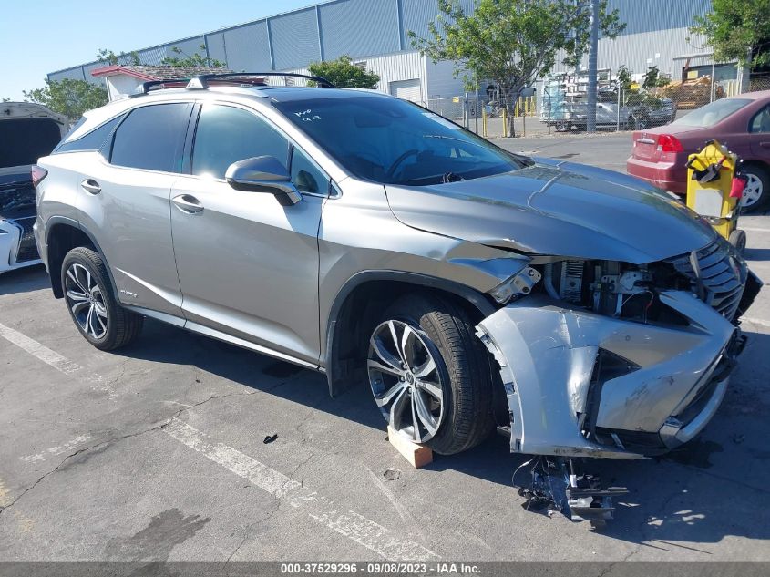 2T2BGMCA3KC031831 LEXUS RX RX 450H 2019