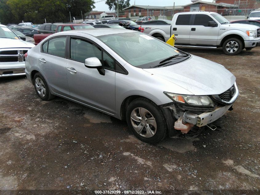 2013 HONDA CIVIC SDN LX - 19XFB2F51DE062118