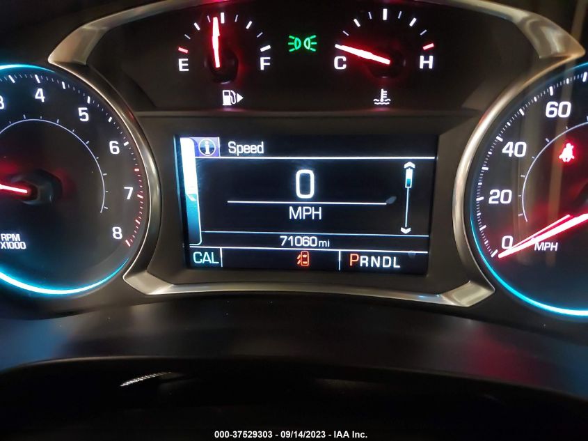2017 CHEVROLET MALIBU LT - 1G1ZE5ST1HF216650