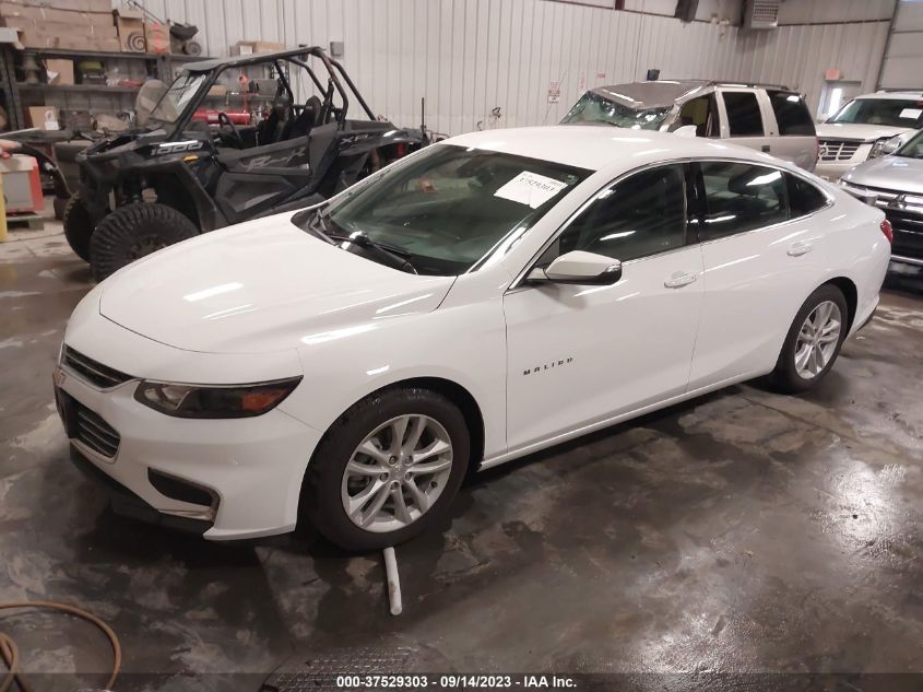 2017 CHEVROLET MALIBU LT - 1G1ZE5ST1HF216650