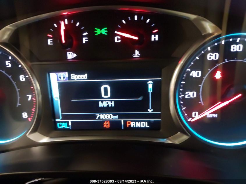 2017 CHEVROLET MALIBU LT - 1G1ZE5ST1HF216650