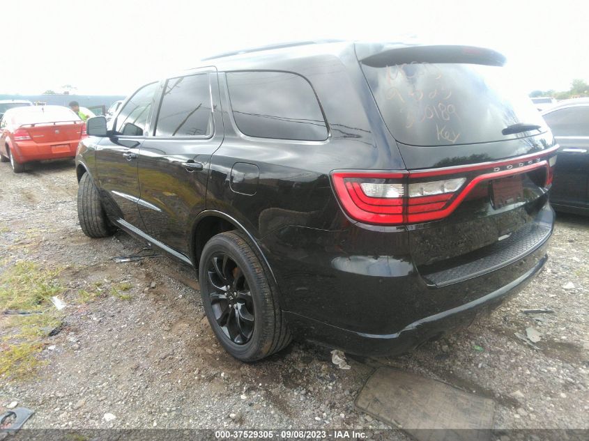 1C4RDJDG1LC330189 Dodge Durango GT 3